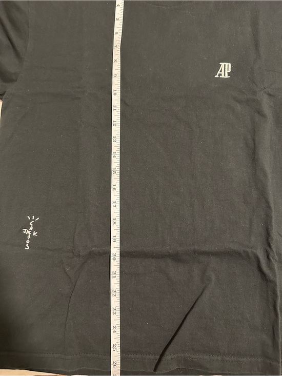 Cactus Jack by Travis Scott Other - Travis Scott CJ x Audemars Piguet Time Zones Tee FW23 Men's Sizes S